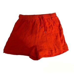 Women’s Orange Shorts Size Medium